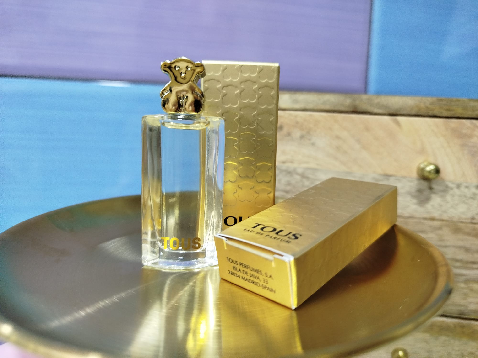 Vista adicional de Tous Gold